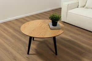 שולחן סלון עגול