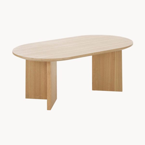 שולחן סלון אובלי