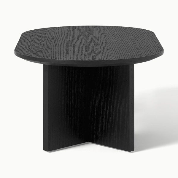 שולחן סלון אובלי